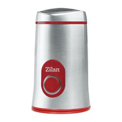 Mlinac za kavu ZILAN spremnik 50 g/ 150 W/ INOX/crveni - ZLN8013/RD