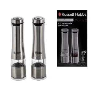 Mlinac za začine RUSSELL HOBBS 23460-56 (set za sol i papar, nehrđajući čelik)