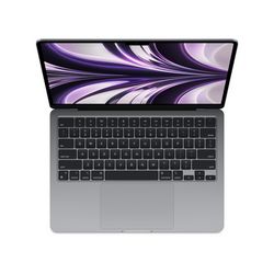 Laptop APPLE MacBook Air 13 (13.6", M2, 8C GPU, 256GB, ZEE, Space Grey) - MLXW3ZE/A
