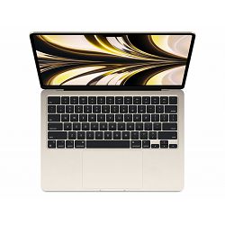 Laptop APPLE MacBook Air 13 (13.6", M2, 8C GPU, 256GB, ZEE, Starlight) - MLY13ZE/A