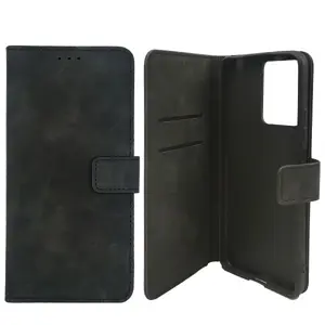 MM BOOK TORBICA XIAOMI REDMI NOTE 14 4G - WALLET SKIN-FEEL crna