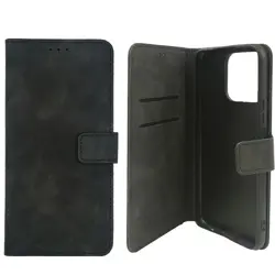 MM BOOK TORBICA XIAOMI REDMI NOTE 14 PRO 5G - WALLET SKIN-FEEL crna