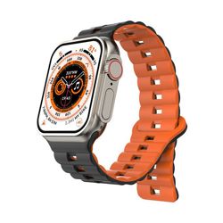 MM REMENI ZA PAMETNI SAT - Apple, DSJ-75-00A, 42/44/45/49mm, #1 grey orange