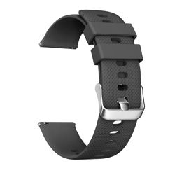 MM REMENI ZA PAMETNI SAT - Univer.,DSJ-18-00T, 20mm, #1 black