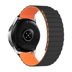 MM REMENI ZA PAMETNI SAT - Univer.,DSJ-32-00T, 22mm, #7 black orange