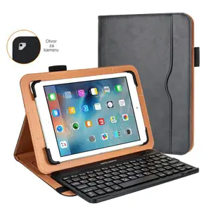 MM TABLET TORBICA FLIP 9.7"-11.5" crna sa tipkovnicom