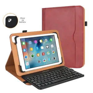 MM TABLET TORBICA FLIP 9.7"-11.5" RED sa tipkovnicom