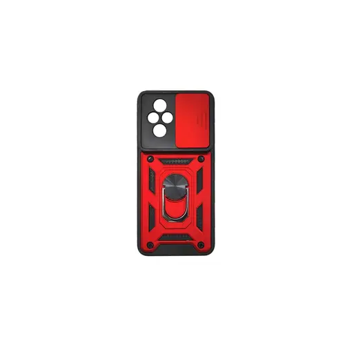 MM TPU HONOR 200 - ANTI-SHOCK WITH RING crvena