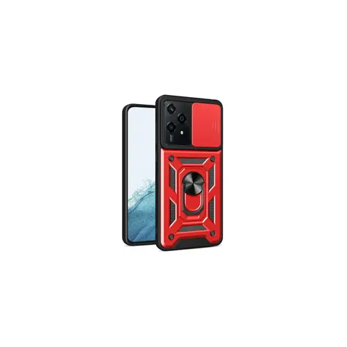 MM TPU HONOR 200 LITE - ANTI-SHOCK WITH RING crvena