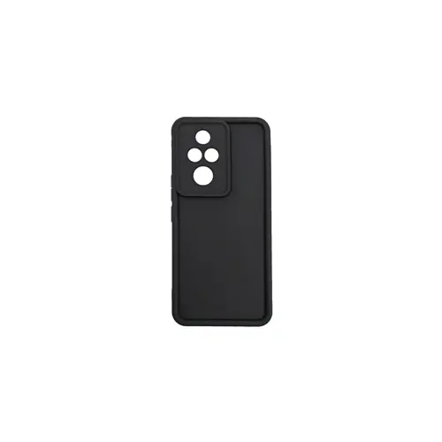 MM TPU HONOR 200 PRO -- SILICONE CANDY Black