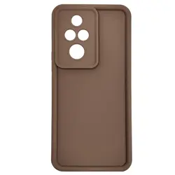 MM TPU HONOR 200 PRO -- SILICONE CANDY Brown