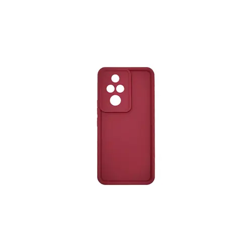 MM TPU HONOR 200 PRO -- SILICONE CANDY Red