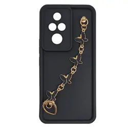 MM TPU HONOR 200 PRO -- SILICONE CANDY WRIST STRAP Bl Butter.