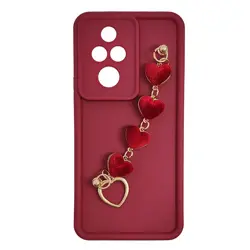MM TPU HONOR 200 PRO -- SILICONE CANDY WRIST STRAP R Heart