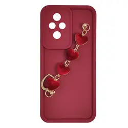 MM TPU HONOR 200 - SILICONE CANDY WRIST STRAP R Heart