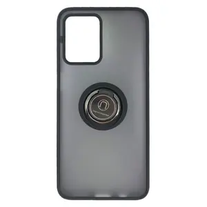 MM TPU HONOR 200 SMART MATTE BLACK WITH RING