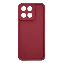MM TPU HONOR 200 SMART SILICONE CANDY Dark Red