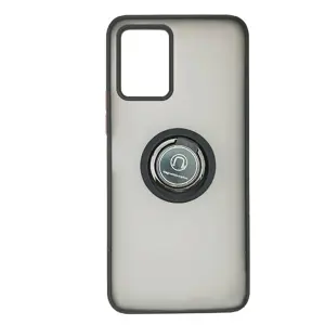MM TPU HONOR 400 LITE - MATTE BLACK WITH RING