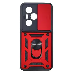 MM TPU HONOR 400 PRO -- ANTI-SHOCK WITH RING crvena