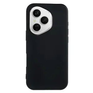 MM TPU HONOR 400 PRO -- SILICONE MIKRO BLACK