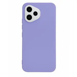 MM TPU HONOR 400 PRO -- SILICONE MIKRO PURPLE