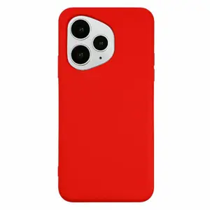 MM TPU HONOR 400 PRO -- SILICONE MIKRO RED