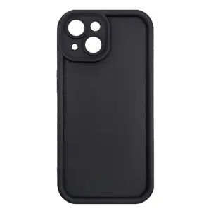 MM TPU HONOR 400 - SILICONE CANDY Black