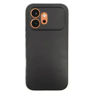 MM TPU HONOR 600 - SILICONE MIKRO BLACK