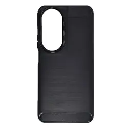 MM TPU HONOR 90 LITE CARBON FIBER crna