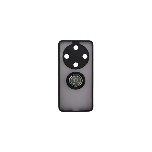 MM TPU HONOR MAGIC 6 LITE / HONOR X50 5G MATTE BLACK WITH RING