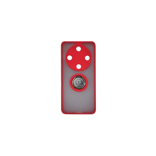 MM TPU HONOR MAGIC 6 LITE / HONOR X50 5G MATTE RED WITH RING