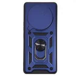 MM TPU HONOR MAGIC 7 LITE ANTI-SHOCK WITH RING plava