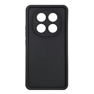 MM TPU HONOR MAGIC 7 LITE SILICONE CANDY Black