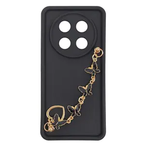 MM TPU HONOR MAGIC 7 LITE SILICONE CANDY WRIST STRAP Bl Butter.