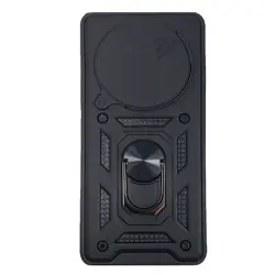 MM TPU HONOR MAGIC 7 PRO ANTI-SHOCK WITH RING crna