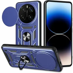 MM TPU HONOR MAGIC 8 LITE ANTI-SHOCK WITH RING plava