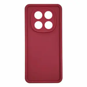 MM TPU HONOR MAGIC 8 LITE SILICONE CANDY Dark Red