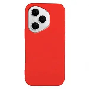 MM TPU HONOR X5C+ SILICONE MIKRO RED