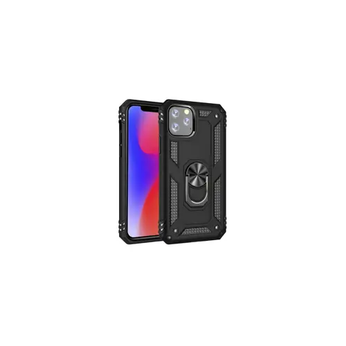 MM TPU HONOR X6B ANTI-SHOCK WITH RING crna
