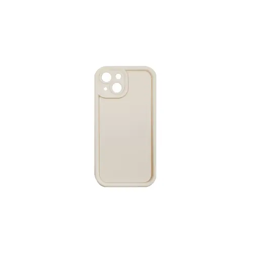 MM TPU IPHONE 13 6.1 SILICONE CANDY White