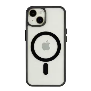 MM TPU IPHONE 15 - MAGSAFE crna