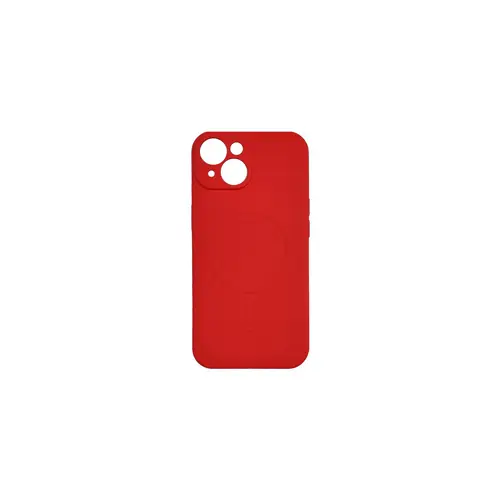 MM TPU iPhone 15 - MAGSAFE SILICONE crvena