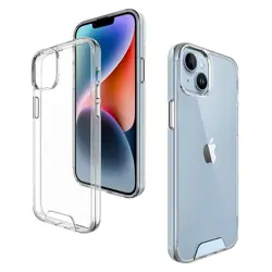 MM TPU IPHONE 15 PRO - DROP-PROOF LIGHT clear