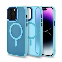MM TPU IPHONE 15 PRO MAX MAGSAFE ll blue