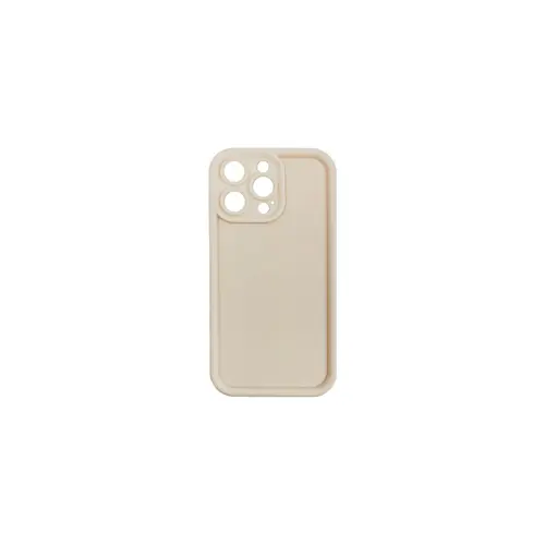 MM TPU iPhone 15 PRO MAX SILICONE CANDY White