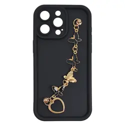 MM TPU IPHONE 15 PRO MAX SILICONE CANDY WRIST STRAP Bl Butterfly