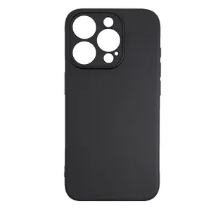 MM TPU IPHONE 15 PRO MAX SILICONE MIKRO BLACK