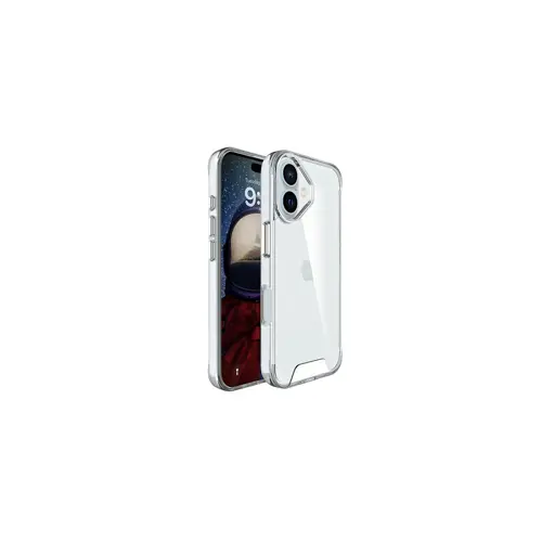 MM TPU iPhone 16 - DROP-PROOF LIGHT clear