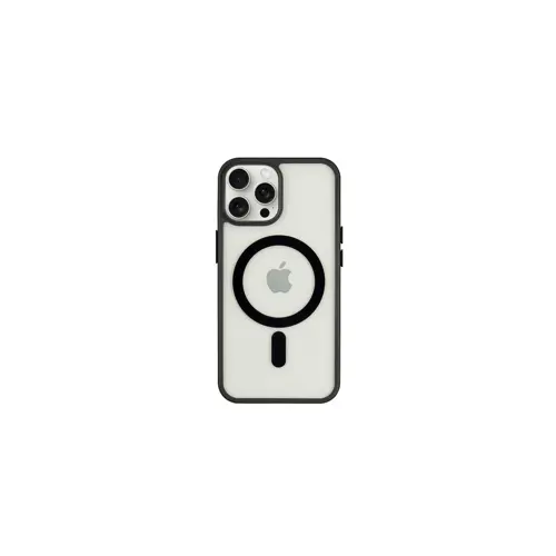 MM TPU iPhone 16 PLUS - MAGSAFE crna