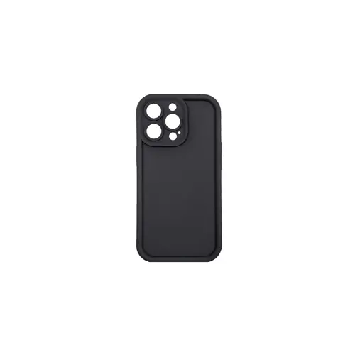 MM TPU IPHONE 16 PLUS - SILICONE CANDY Black
